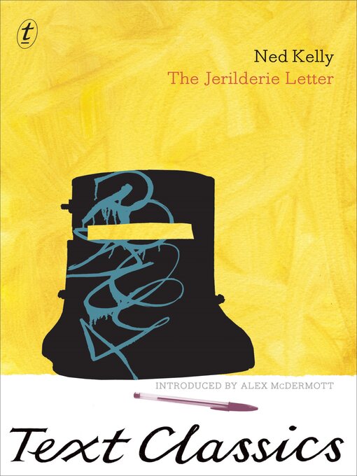 Cover image for The Jerilderie Letter